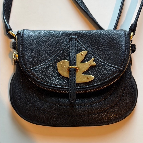 Marc By Marc Jacobs Black and Gold Crossbody Bag - Picture 2 of 9